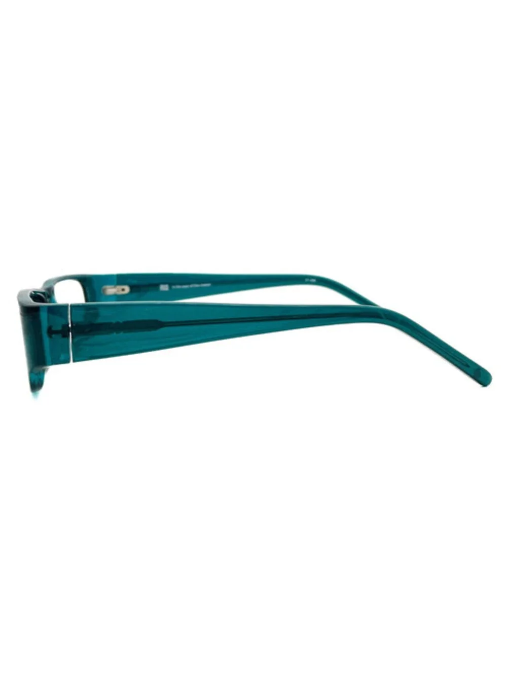 Muse 35-001409 Green Teal Geometric Authentic Eyeglass Frames 51-15-140